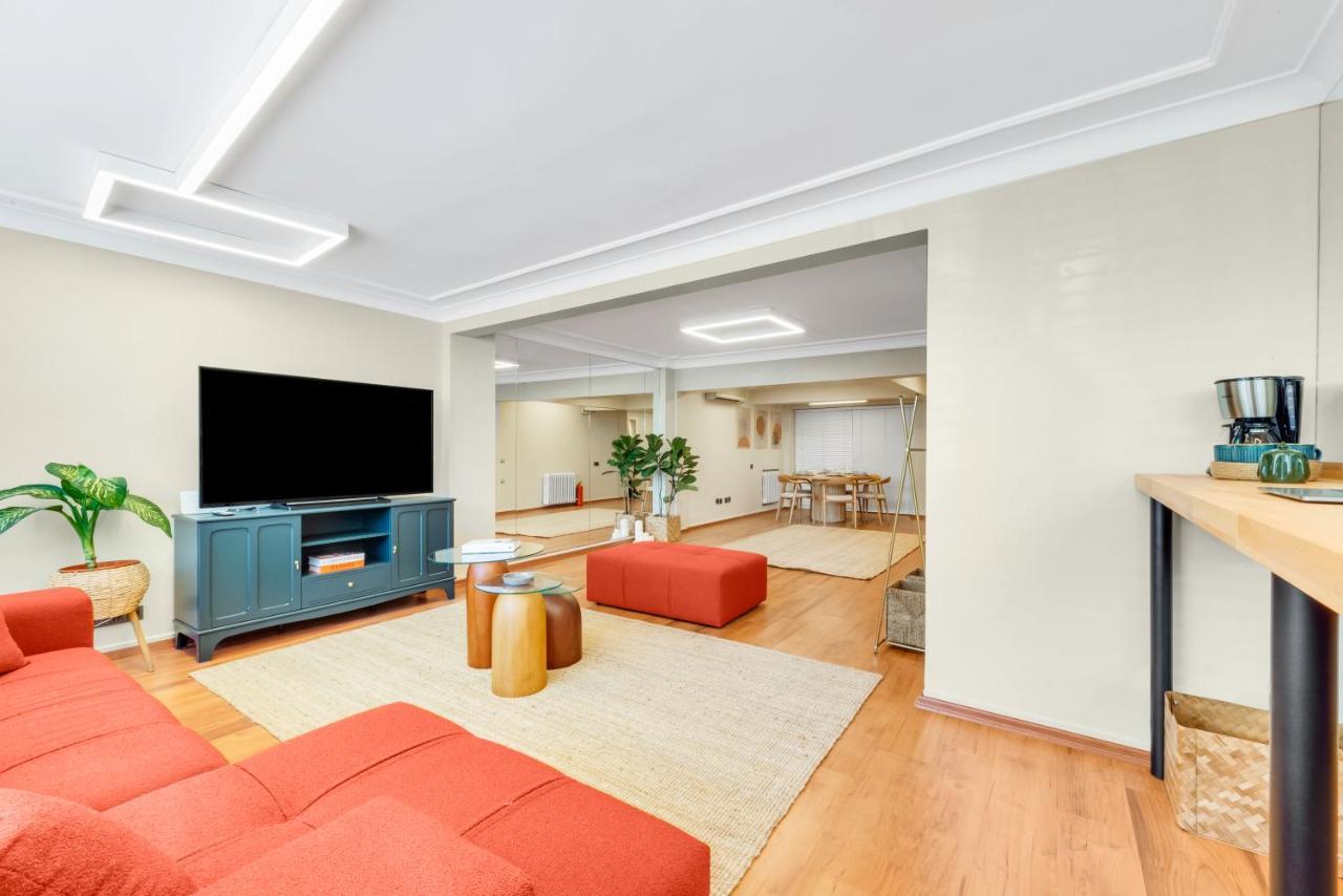 Modern Flat In The Heart Of Istanbul Istambul Exterior foto