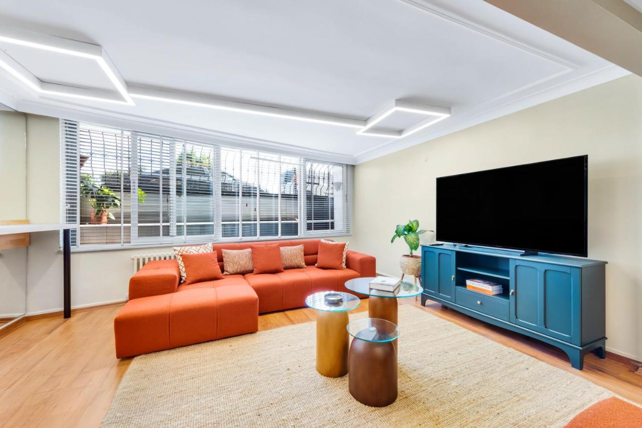 Modern Flat In The Heart Of Istanbul Istambul Exterior foto
